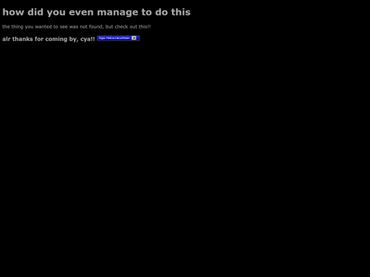 not_found screenshot