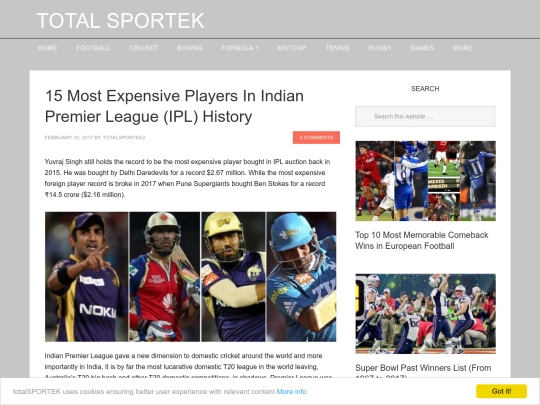 total_sportek screenshot