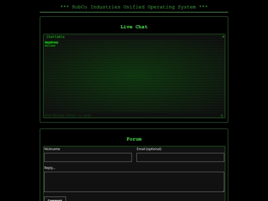 chat screenshot