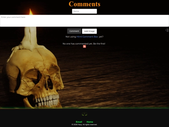 comments screenshot