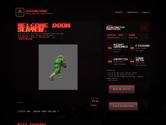 pages/projects/doom screenshot