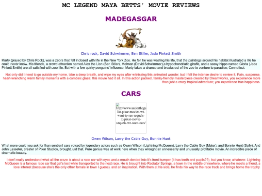 cssclassminiproject screenshot
