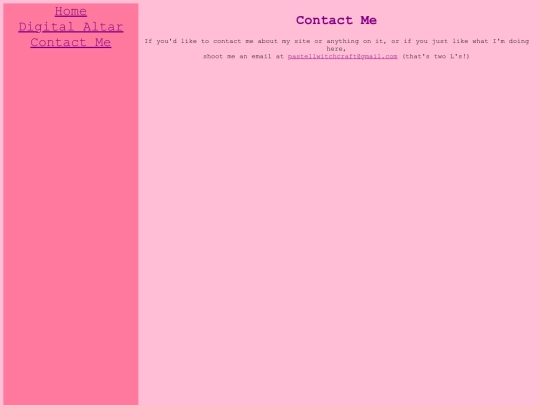 contact screenshot