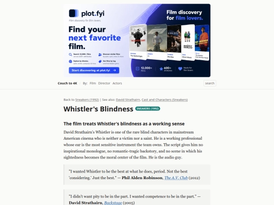couchto4k/p/whistlers-blindness screenshot