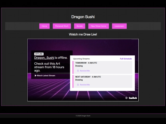 livestream screenshot