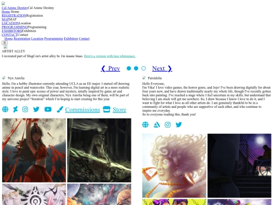 artistalley screenshot