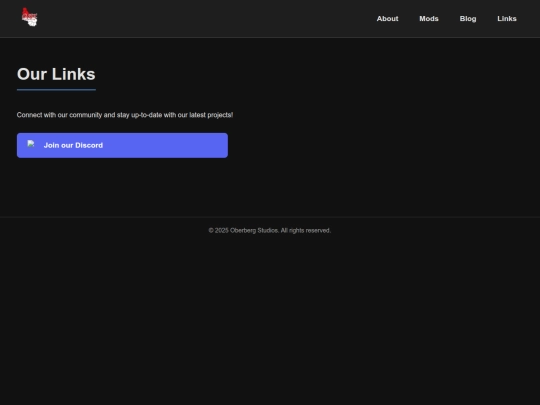 links screenshot