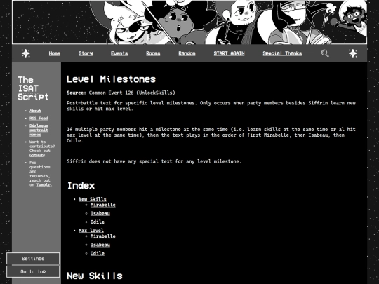 random/levels screenshot