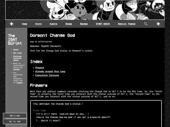 rooms/dormont/changegod screenshot