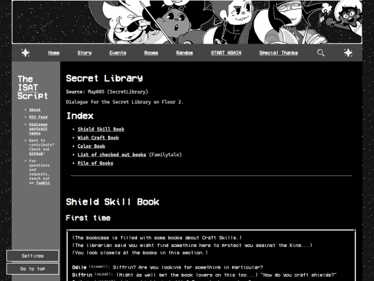 rooms/floor2/secret_library screenshot
