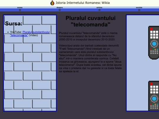 plural_telecomanda screenshot