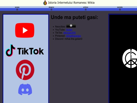 sociale screenshot