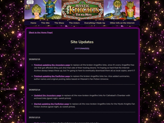 index/updates screenshot