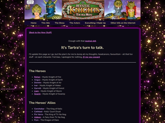 objectivefacts/truecharacters screenshot