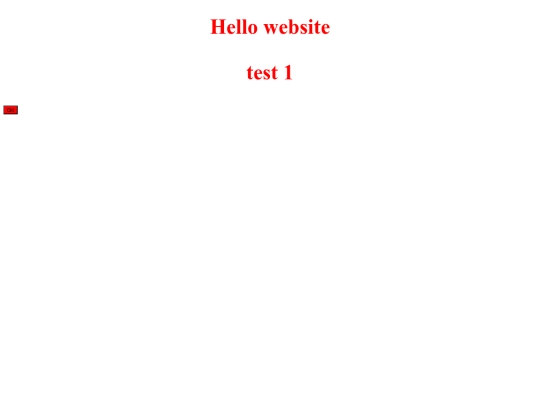site screenshot