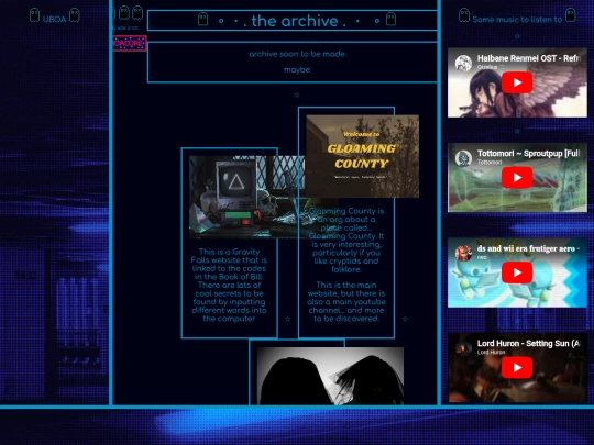 archive screenshot