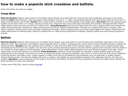 Bowsballistas screenshot