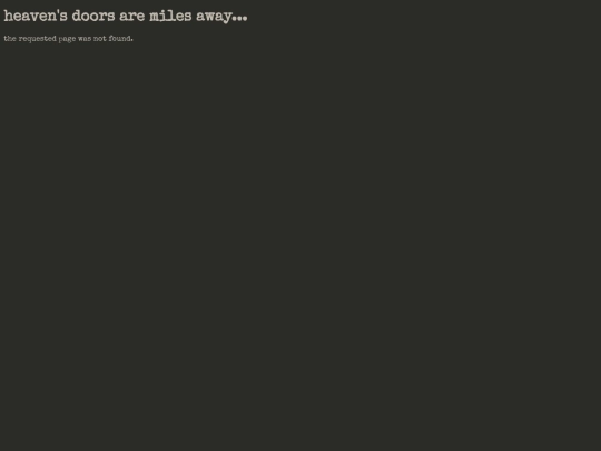 not_found screenshot