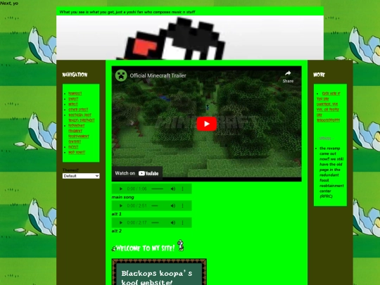 csstest screenshot