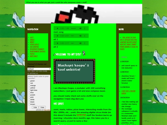 home screenshot