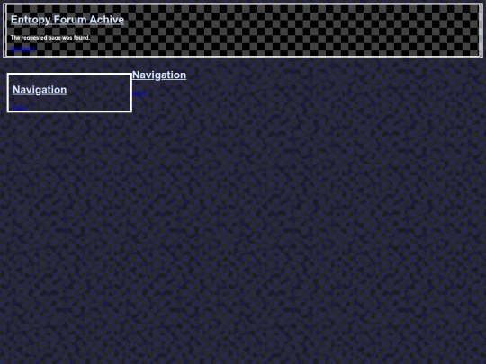 forum screenshot