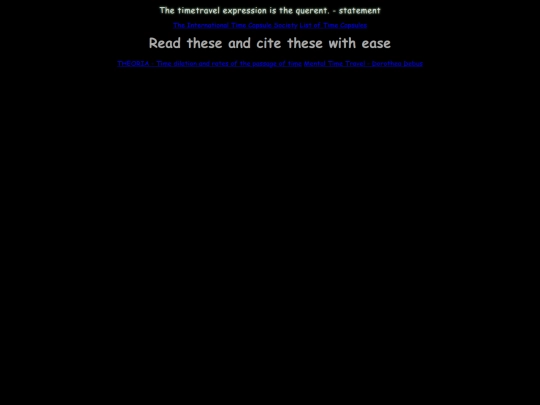 blog/timetravel screenshot