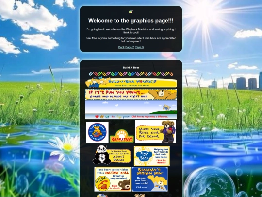 Graphics/graphics screenshot