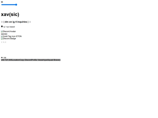 @xav screenshot