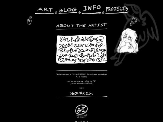 info screenshot