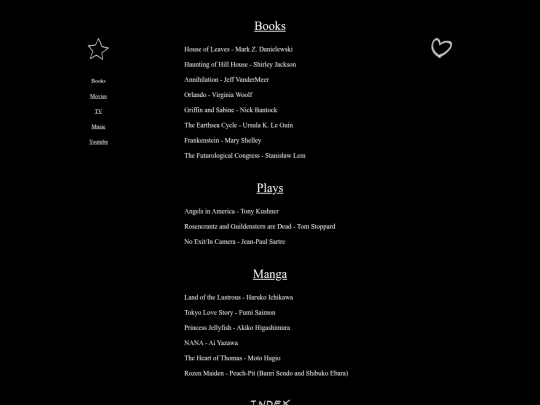 stuff/books screenshot