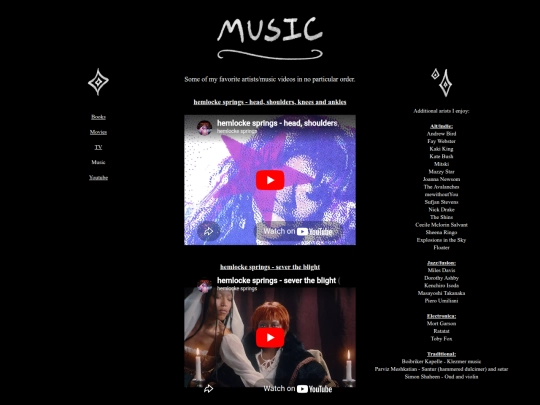 stuff/music screenshot