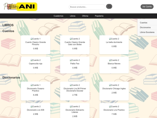 Html/libros screenshot