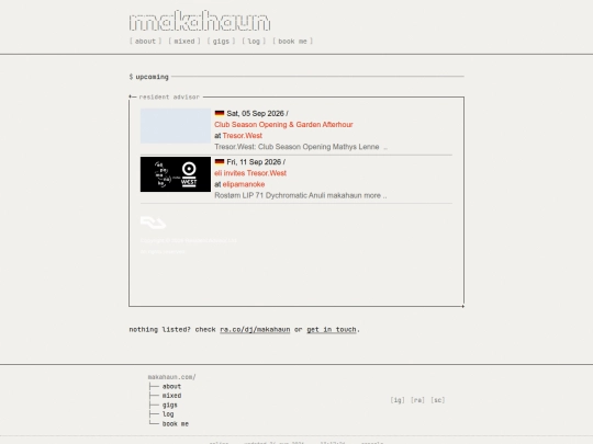 gigs screenshot