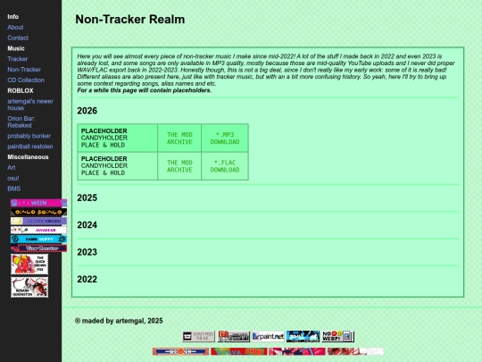 mp3s screenshot