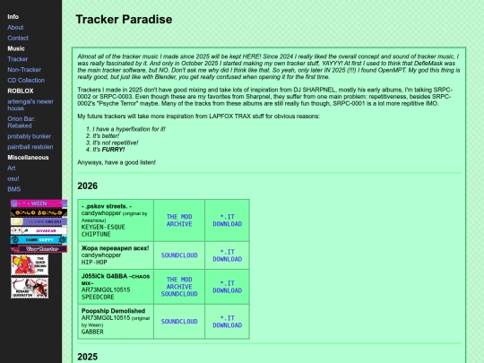 trackerz screenshot
