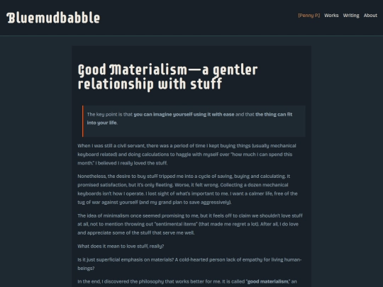 articles/good-materialism screenshot