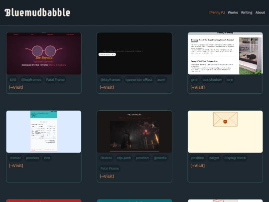 works-page screenshot