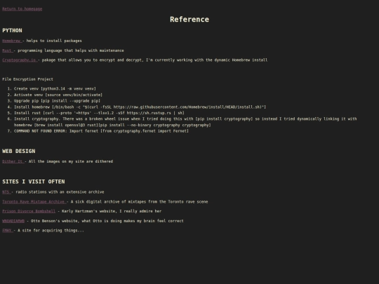 pages/tools screenshot
