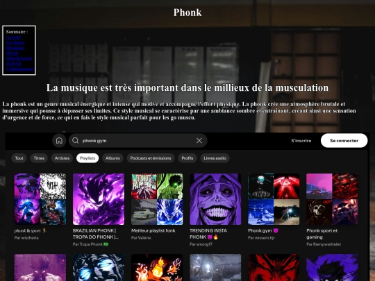 phonk screenshot