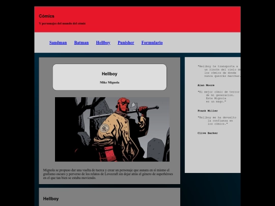 Comics/pagina3 screenshot