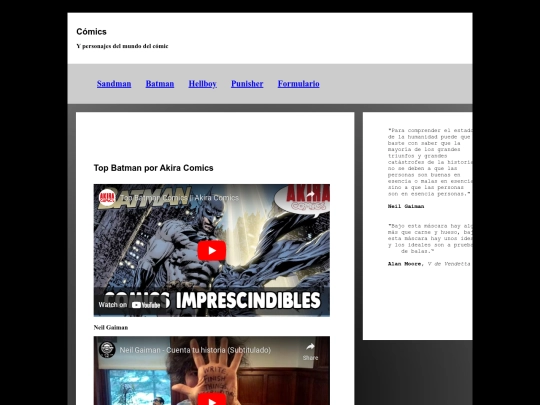 Comics/pagina5 screenshot