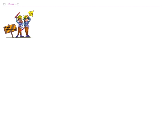 zines screenshot