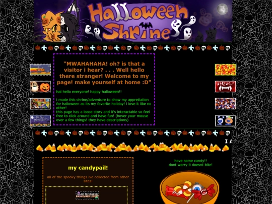 shrinehalloween screenshot