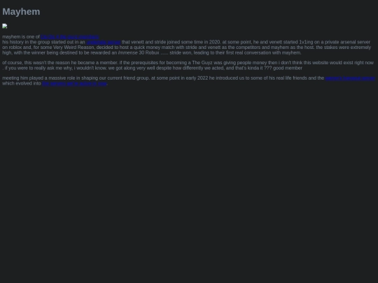 members/mayhem screenshot