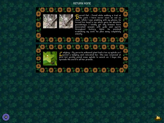 collections/creatures/creatures screenshot