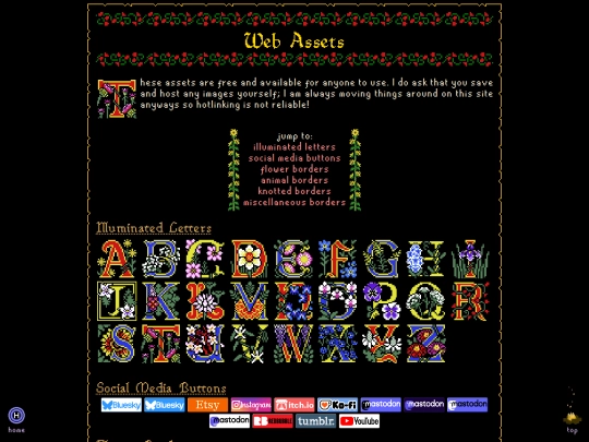 pages/assets screenshot