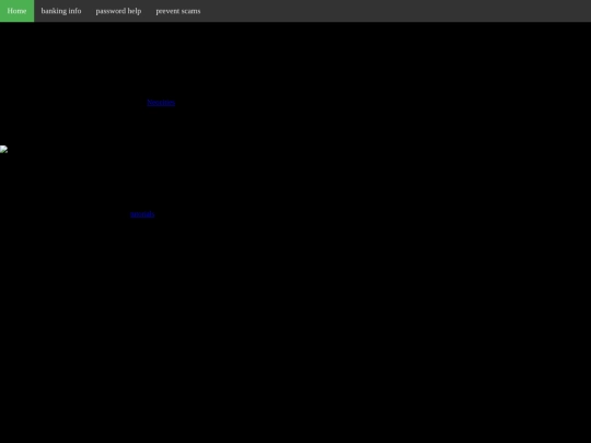 bank screenshot