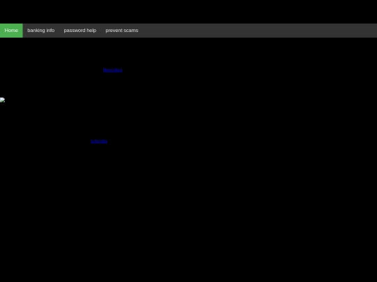 password screenshot