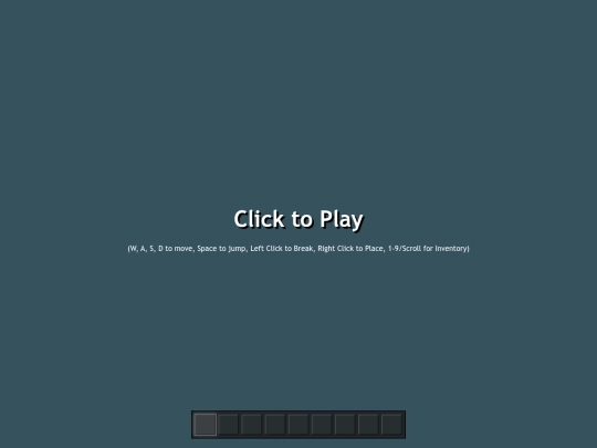craft/game screenshot