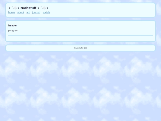 journal screenshot